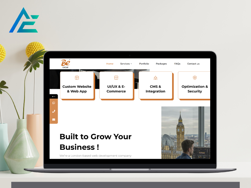 Be Group Digital Agency